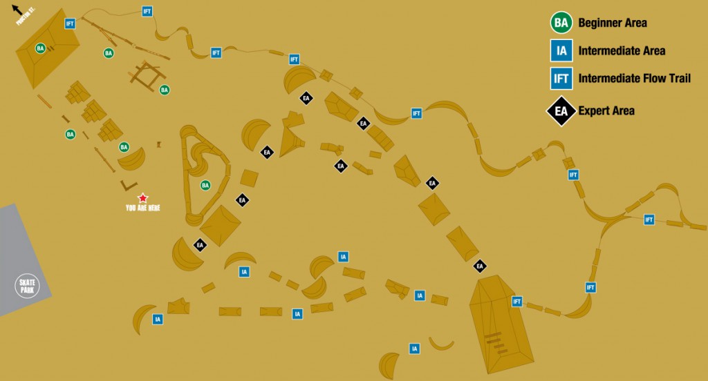 Bike-Park-Map